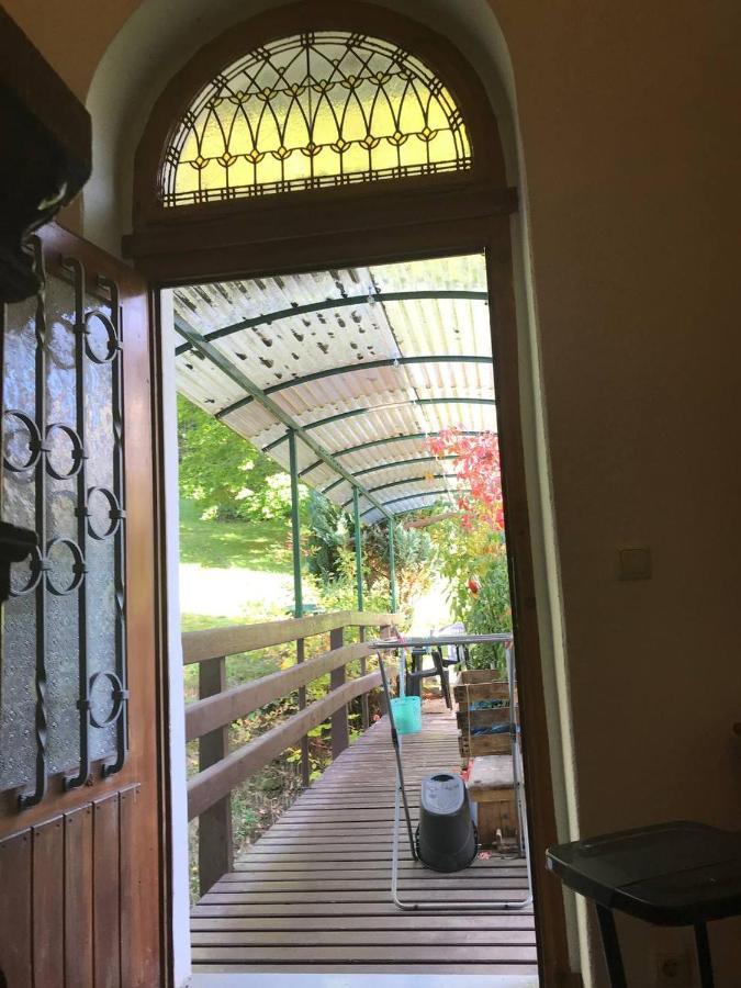 Ferienwohnung In Villa บัดเอลสเตอร์ ภายนอก รูปภาพ